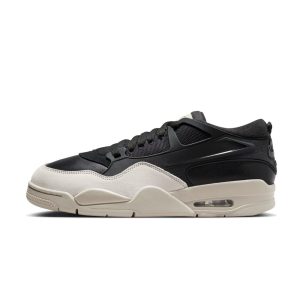 Air Jordan 4 x Nigel Sylvester RM 'Black Light Bone' FQ7939-001