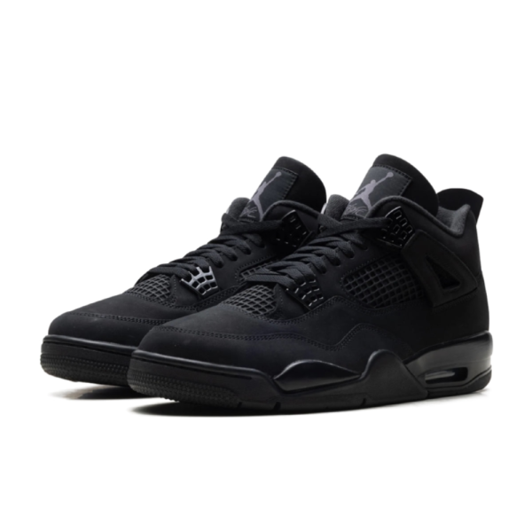 Air Jordans 4 Black Cat 2025_A03 Air Jordans 4 Black Cat 2025_A03