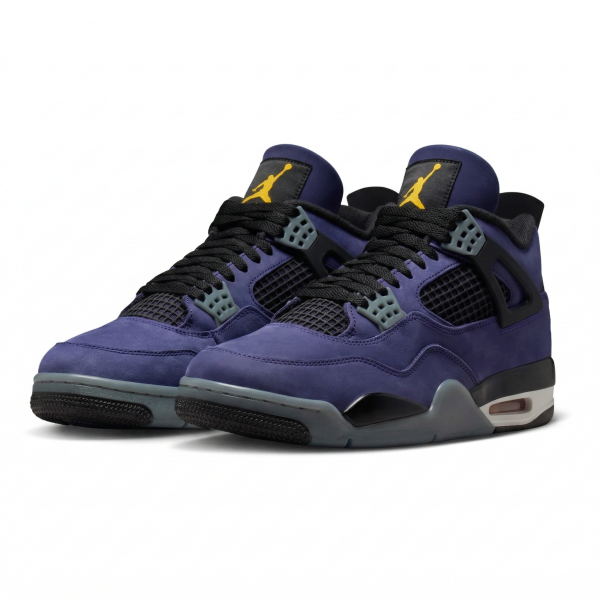 Air Jordan 4 Lakers 02 Air Jordan 4 Lakers 02