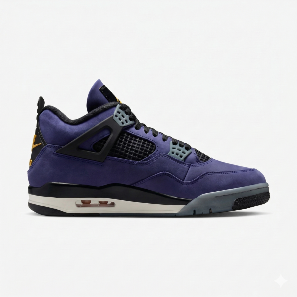 Air Jordan 4 Lakers 03 Air Jordan 4 Lakers 03