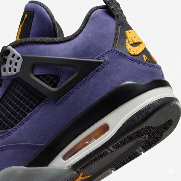 Air Jordan 4 Lakers 08 Air Jordan 4 Lakers 08