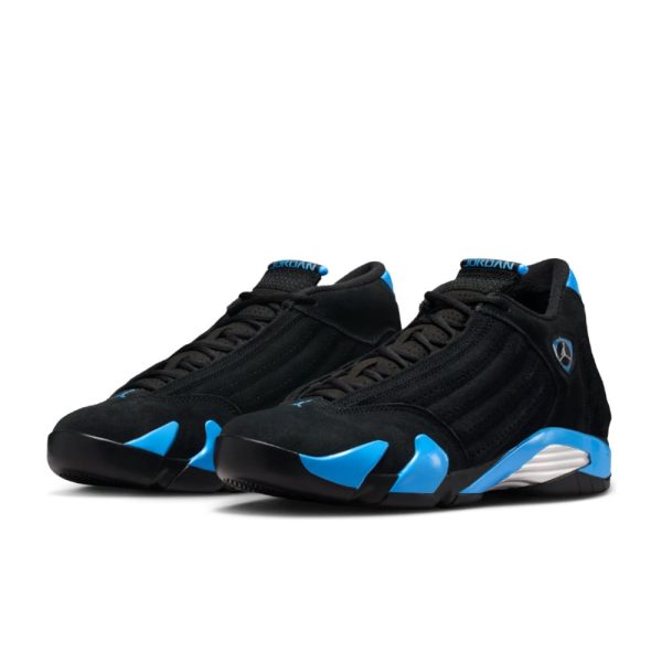 Jordan 14 Black University Blue A04 Jordan 14 Black University Blue A04