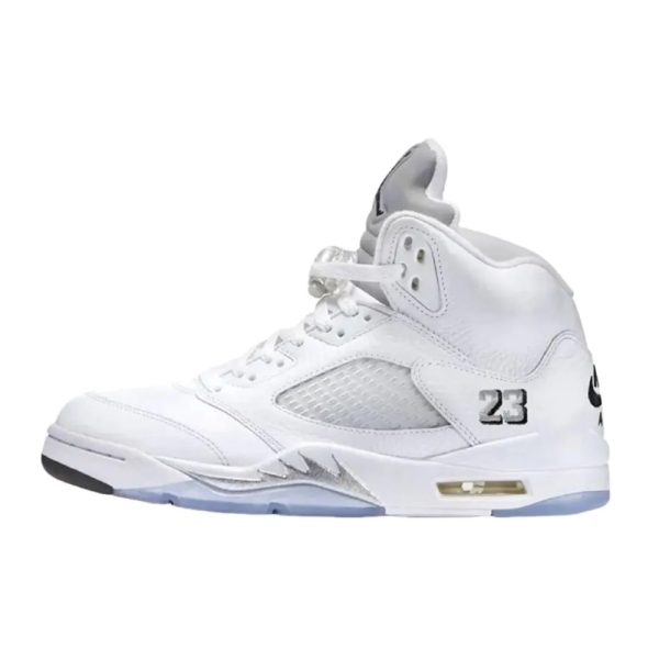 Air Jordan 5 OG White Metallic A01 Air Jordan 5 OG White Metallic A01